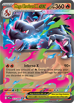 Mega Evolution—Phantasmal Flames