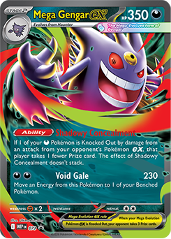 Pokémon TCG: Mega Moonlit Tin